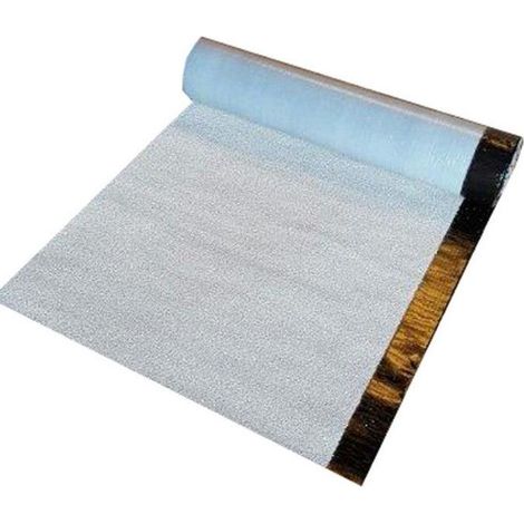 Guaina Bituminosa autoadesiva Ardesiata Bianca 3.5 kg -20° / 3 metri