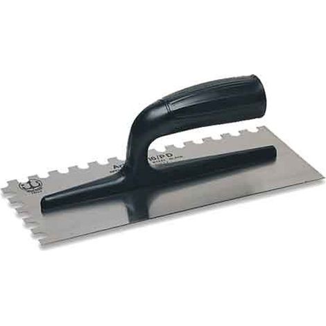 FRATTONE DENTATO DESTRO '816/PD' PAVAN 28x12 cm - Dentatura 10x10 mm