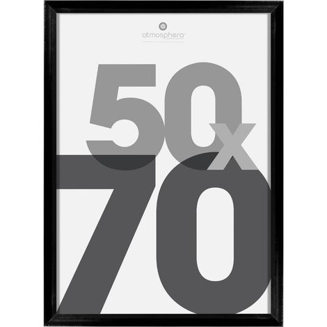 Cornice nera Lise 50x70cm - Atmosphera créateur d'intérieur (1/2)