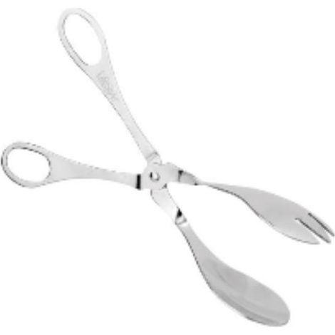 FPLUS pinza ensalada /reposteria , Pinza para ensaladas Fabricado en acero inoxidable.