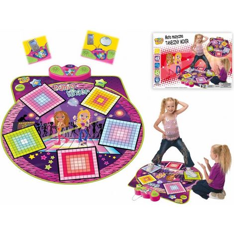 Tapete musical Dance Mixer, tamaño del tapete 97 x 10