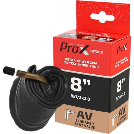 Schlauch 8 1/2 x 2 (50-134) AV gebogen für Elektroroller