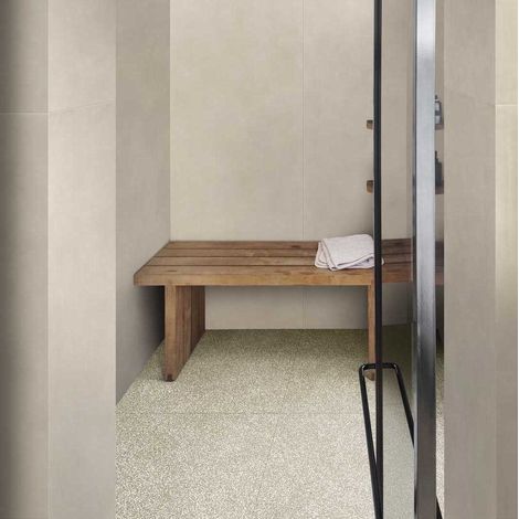 Carrelage Effet Terrazzo ART 60x60 cm Beige Art (1/2)