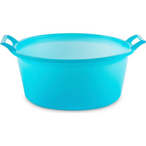 Runder Behälter 7l/33cm Blau 6410 ø33x16cm Barbosa - Universell