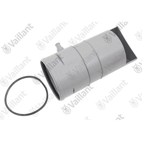 VAILLANT Silencieux, conduit d'évacuation des gaz 80-160 kW VKK 1206/3-E u.w. Vaillant-Nr. , 0020176681