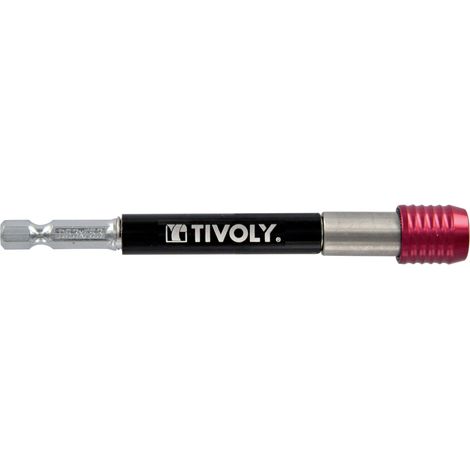 Tivoly • Portapuntas de cambio rápido L150 mm con anillo de retención (1/3)