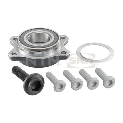 Kits de roulement de roue - R157.40 - SNR - Compatible avec véhicule Audi