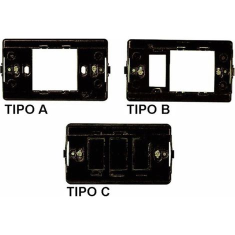 Kompatible Interruttori Bipolari Unipolari Prese Compatibili Moduli Supporte Du C. Magic Series