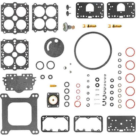 Kit de réparation pour carburateur Holley 1850 3310 9776 80457 80670 80508 159064