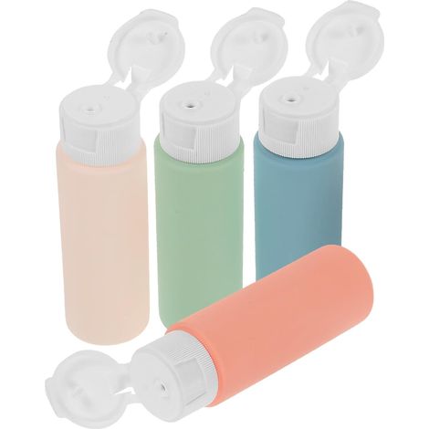 4-Piece Travel Size Squeeze Bottle for Ion Lotion, 50ml (1/5)