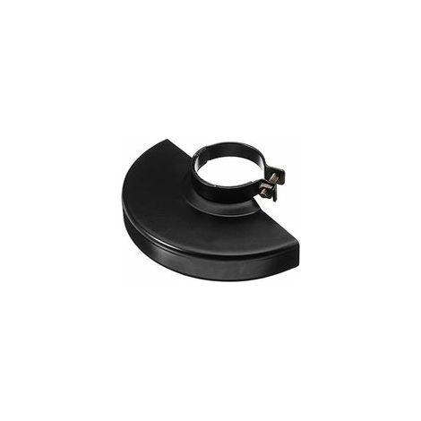 Protection de roue en métal noir pour meuleuse d'angle 125 mm (1/4)