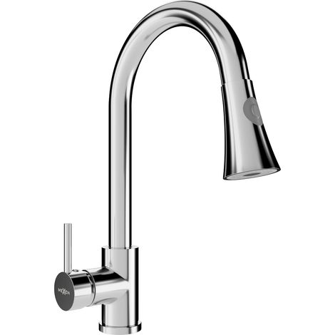 Mexen Elia miscelatore per cucina, cromo - 670101-00 (1/2)