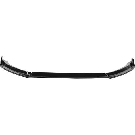 K·SEEK DESIGN 3-teilige Frontstoßstangen-Splitterlippe passend für MK5 6R Standard Vor-Facelift 2009-2014 (Glänzend Schwarz) (1/5)