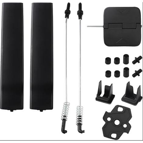 Kit de Réparation Vitre Coulissante Latérale Compatible avec T5 Transporter Multivan Caravelle (2003-2015) T6 7H0847781B 7H0847785 7H0847788A (1/5)
