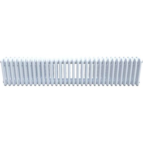 Bircham - White 4 Column Radiator H300mm x W1466mm