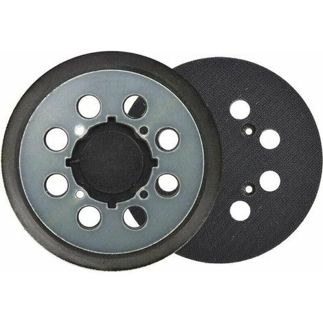 Patin de rechange pour ponceuse DeWalt DCW210N / DWE6423, 5 pouces – (1/5)