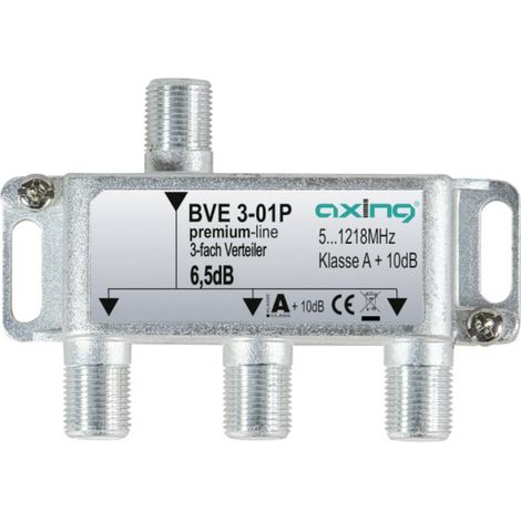 Axing Distributore TV via cavo 3 vie 5 - 1218 MHz