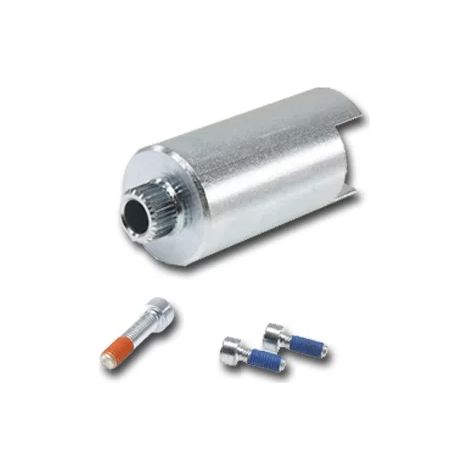 faac extension de l'arbre moteur 80mm 390043 (1/3)