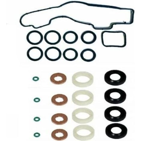 Kit de joints injecteurs 1.6 HDI avec joint collecteur d’admission et joint cache culbuteur (1/4)