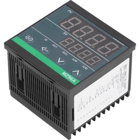 SSR Digitaler Temperaturregler, Relais, Heizungsregler 200–240 V, SMD-Technologie, elektronisches Bauteil (1/5)
