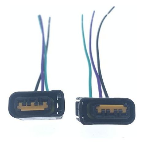 Applicable aux connecteurs de transformateur haute tension des bobines d'allumage Subaru Forester, Lexus Outback, Impreza et Chipeng EJ20/EJ25 -- JB2033-3P