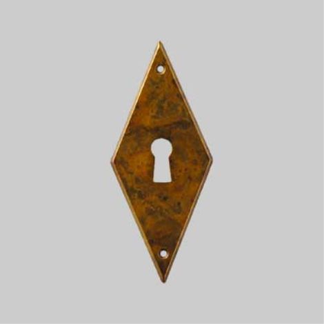 Bocchetta per mobili '8044/8039' verticale 35x85 mm - patinato antico GIUSTI (1/2)