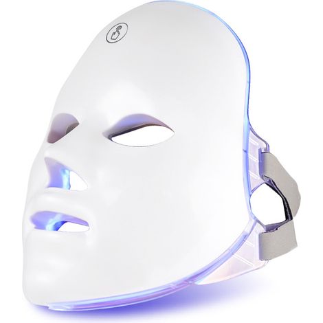 LED Photon Mask Skin Rejuvenation Device, 7 Color Skin Rejuvenation Device, Rechargeable. (1/4)