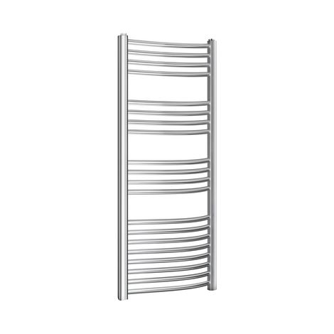 TERMOARREDO LINEA KALURA CROMATO CURVO H 800- Int. 400  -  L 450- ATON- pezzi 1