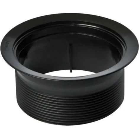 Valve à vis DN50 pour bonde de douche – Finition métal chromée – Conçue pour vidage de douche – Compatible WEDI FUNDO PRIMO