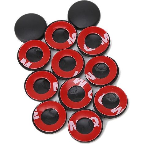 12x Cache-vis de verrouillage de porte pour Land Cruiser 200 Prado FJ150 et RAV4 (1/5)