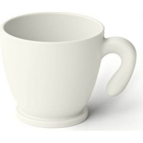 Kaffeetasse chef line weiß 60x80