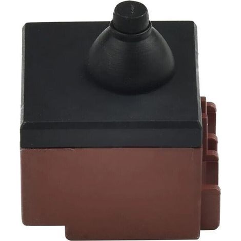 Interrupteur À Bascule Et À Bouton-Poussoir Pour Meuleuse D'Angle – Remplacement Compatible Avec Outils Électriques (1/5)