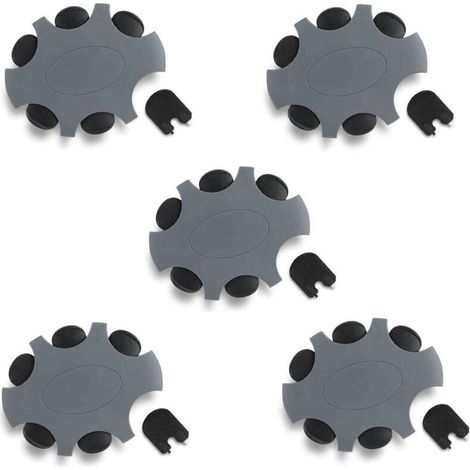 Lot de 30 filtres à cérumen ProWax MiniFit pour appareils auditifs Compatibles avec les appareils Oticon, Bernafon et Auditio - 3 disques avec 6 outils et 6 filtres - Noir