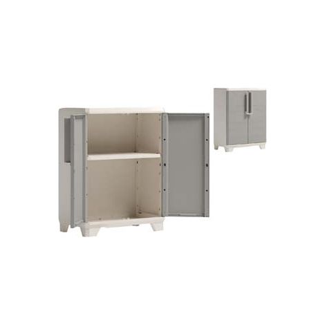 Armadio Linear Wood Basso Keter 68 CMX39X90H