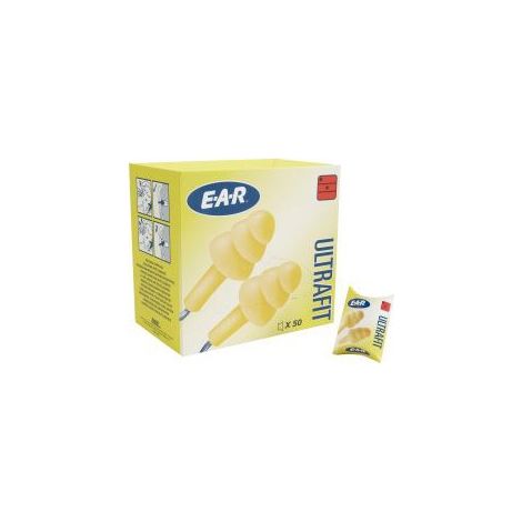Tappi Per Le Orecchie Fit Ultra Con Collegamento (Box 50 Paia)