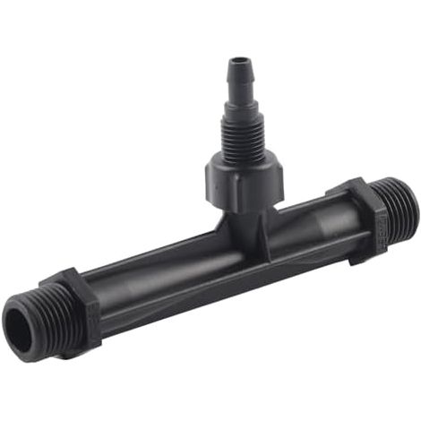 Garden Flowers Irrigation Device Venturi Fertilizer Injectors Switch Tube Kit Water 1/2" 3/4" 1" Inch (G1/2) (1/5)