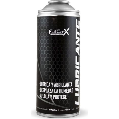 Lubricante de Silicona 400ml Protector de Gomas y Plásticos Spray Multiusos de Alta Eficiencia y Brillo (1/3)