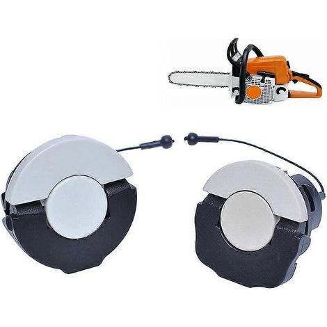 bouchons de réservoir d'essence et d'huile avec joint torique pour tronçonneuse Stihl. Bouchons de réservoir d'essence et d'huile avec joint torique, résistants et adaptés aux équipements Stihl. (1/5)
