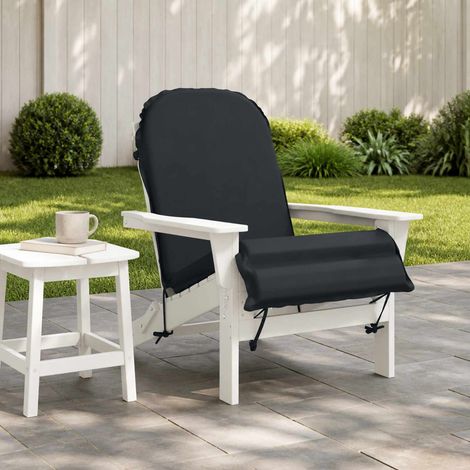 vidaXL Cojín para tumbona de sol GEMERT 100% Poliéster Azul Oscuro (1/5)