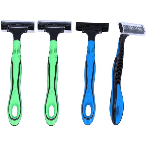 Rasoir Corporel Homme 4 Pièces - Épilateur Portable pour Aisselles et Jambes (1/5)
