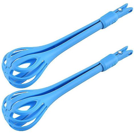 2 Stück Nylon-Eierquirl