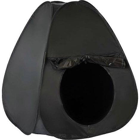 Tente triangulaire pliantetente de jeu d'intérieur pour enfantsidéale pour jouer et lireoccultante et portable. (1/5)
