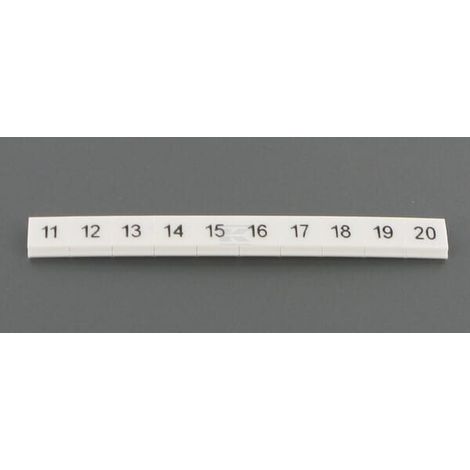 Marca de bornes PHOENIX CONTACT ZBF5LGS1120