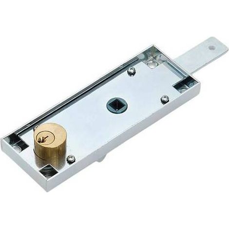 2 x SERRATURA 2290 P/BASCULANTE C/CIL TONDO CENTRALE SECUREMME
