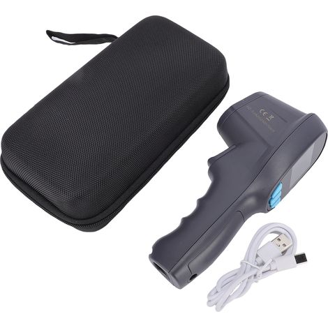 Caméra d'imagerie thermique Caméras infrarouges portatives 32x32 Résolution IR -20 ℃ à +1000 ℃ pour l'inspection des bâtiments Réparation électrique CVC Diagnostic automobile avec détection de points (1/5)