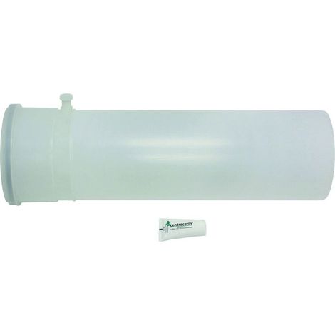 Vaillant Geräte-Anschluss-Stück DN 200 PP für VKK 2006/3-2806/3, 0020095532 (1/2)