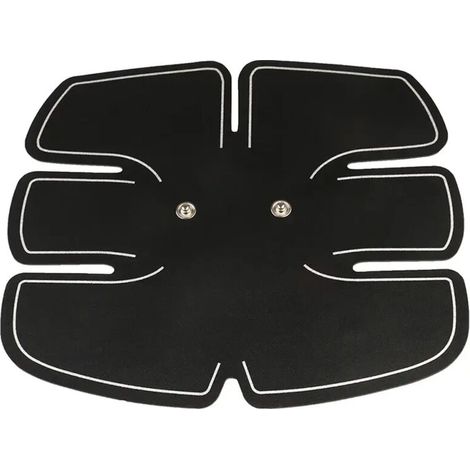 Smart Abdominal Stimulator, Abdominal Muscle Training Pad, EMS Body Fit Fitness Device for Slimming and Fitness - AquaForge (1/5)