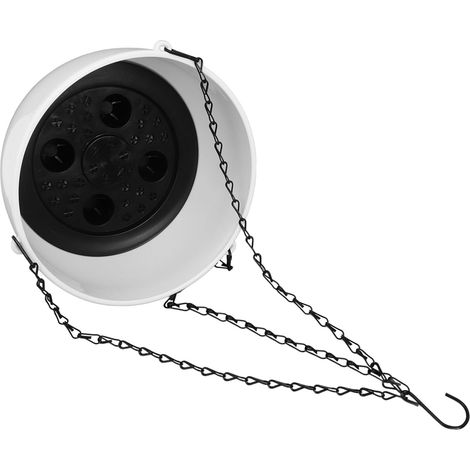 Jardinière Suspendue Auto-arrosante Intérieur Extérieur Pot Fleurs avec Crochet pour Balcon Terrasse (1/5)