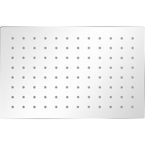 Maison Exclusive - Cabezal de ducha efecto lluvia acero inoxidabl (1/5)