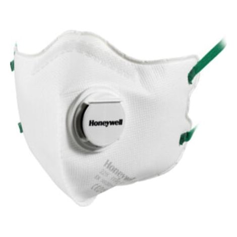 Honeywell Atemschutzmasken-Set, faltbar Serie 2000, Filter: P2V 20 Stk